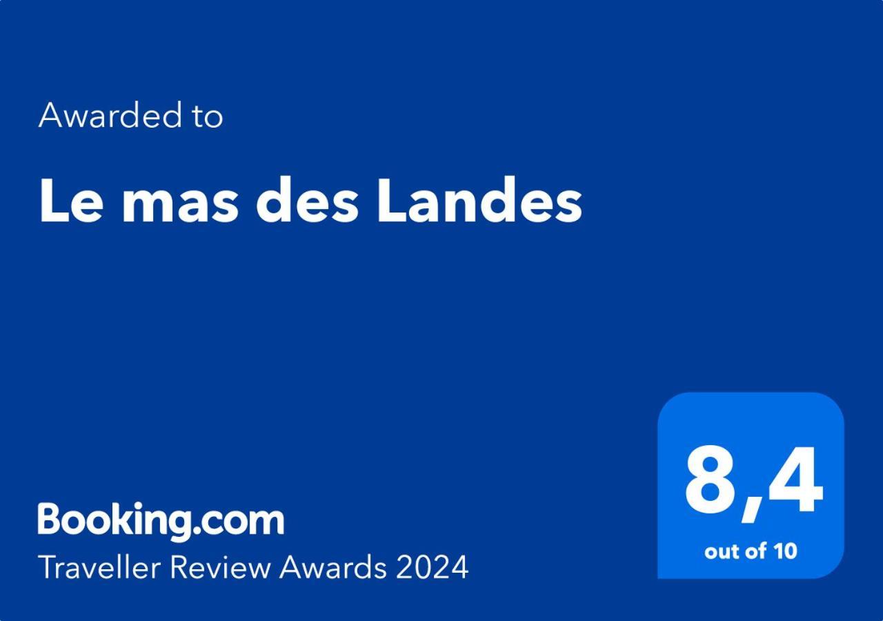 Le Mas Des Landes Vielle-Saint-Girons Zimmer foto