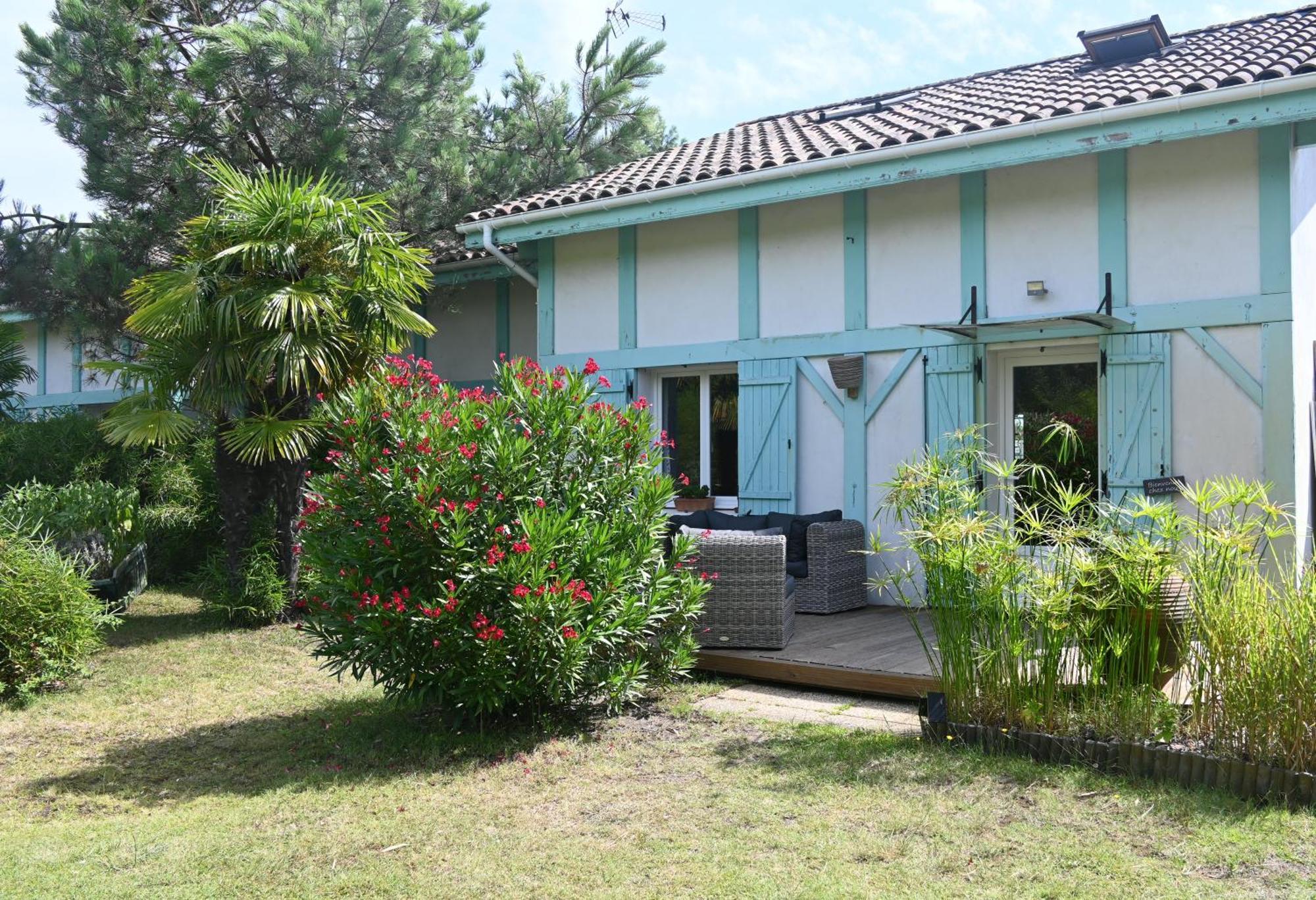 Le Mas Des Landes Vielle-Saint-Girons Exterior foto