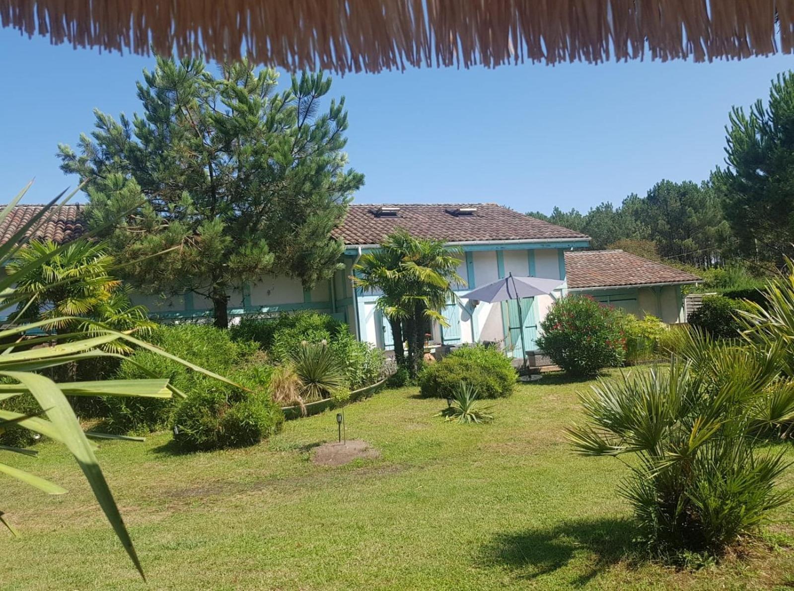 Le Mas Des Landes Vielle-Saint-Girons Exterior foto