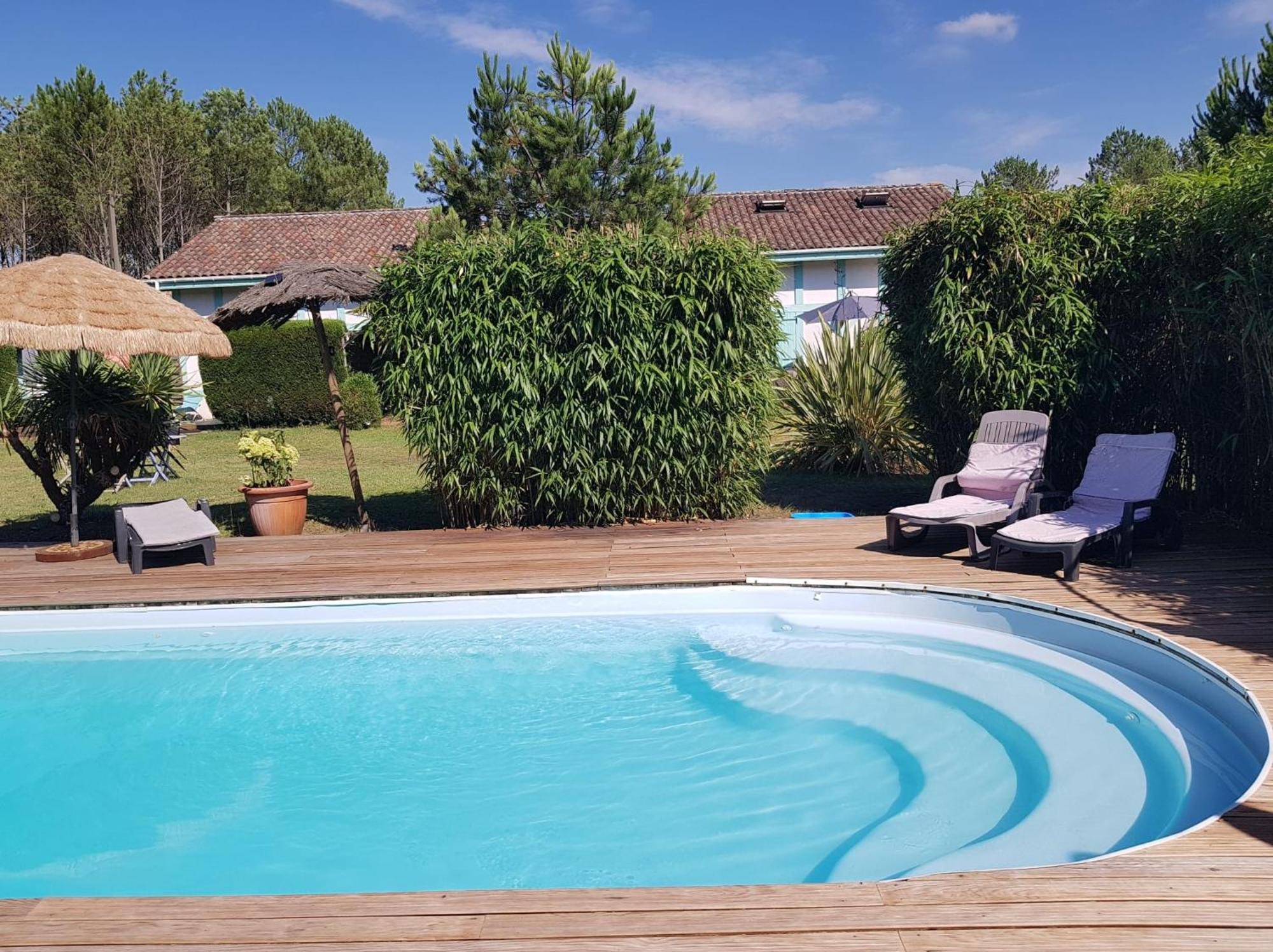 Le Mas Des Landes Vielle-Saint-Girons Exterior foto